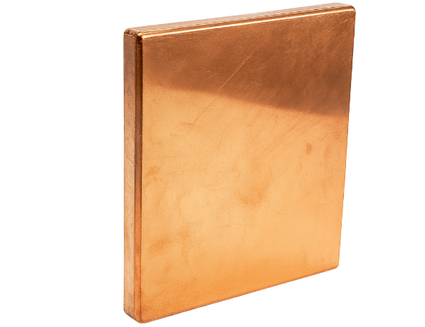 Анод медный х/к М1у 3х100 мм ГОСТ 767-2020 фото