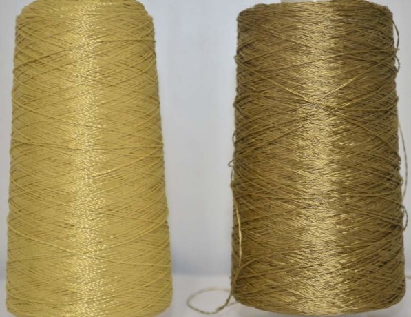 Арамидная нить 90 СВМ 92 текс соломенная ГОСТ Р 53019-2008 фото