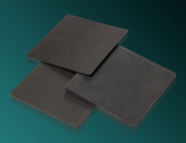 Арфлон пластина светло-желтая GF25 60х290х290 мм фото