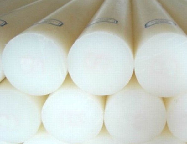 Арфлон стержень светло-желтый GF25 20 мм фото