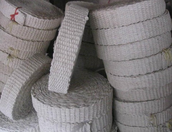 Асбестовая лента электроизоляционная асболавсановая ЛАЛЭ-1 0,35х35 мм ГОСТ 14256-78 фото