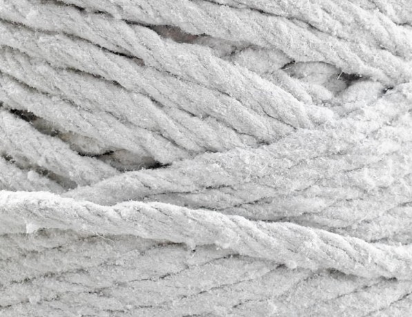 Асбестовый шнур круглый ШАОН 0,7 мм ГОСТ 1779-83 фото