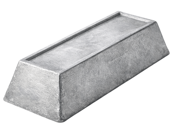 Чушка алюминиевая АК12ж ГОСТ 1521-76 фото