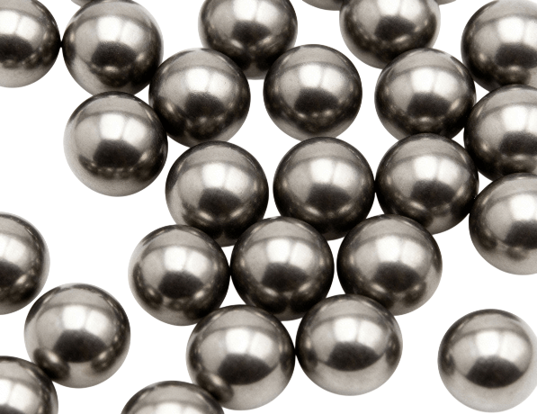 Дробь никелевая карбонильная ДНК-0 10 мм ТУ 1732-122-48200234-2011 фото