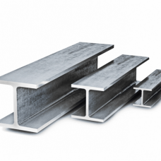 Двутавр алюминиевый прессованный равнополочный фото