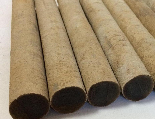 Эбонитовый электротехнический стержень А 18 мм ГОСТ 2748-77 фото