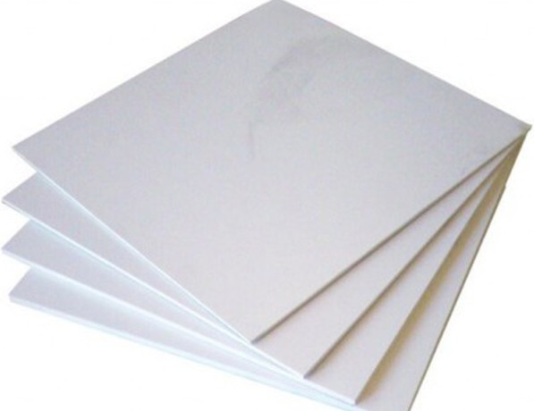 Фторопластовая пластина серая Ф-4 3х300х300 мм ТУ 6-05-810-88 фото