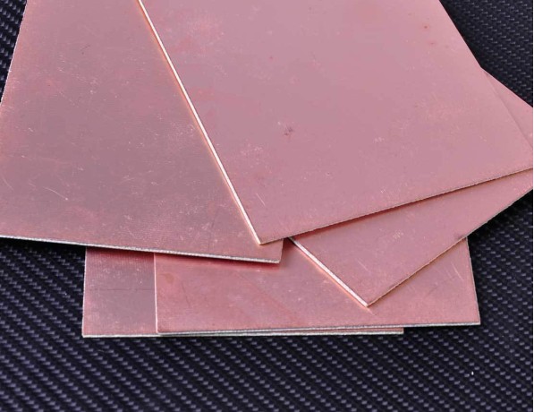 Гетинакс фольгированный двухсторонний ГФ-2-50Г 1,5x900x800 мм ГОСТ 10316-78 фото