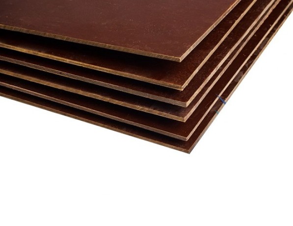 Гетинакс листовой II 0,8х450х700 мм ГОСТ 2718-74 фото