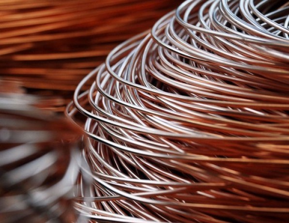 Катанка медная КМор 9,5 мм ГОСТ Р 53803-2010 фото