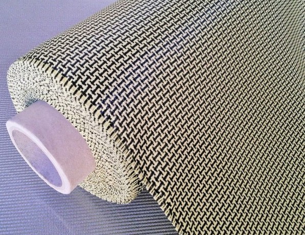 Кевларовая ткань 0,15х1000 мм ГОСТ 33842-2016 фото