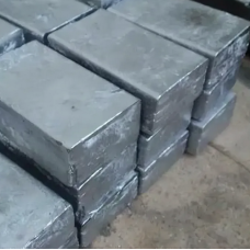 Кирпич свинцовый установочный левый фото