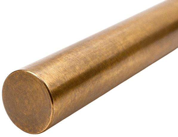 Круг бронзовый БрОЦС5-5-5 75 мм ГОСТ 1628-2019 фото