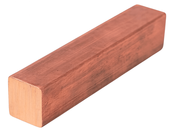 Квадрат медный тянутый М2 4х4 мм ГОСТ 1535-2016 фото