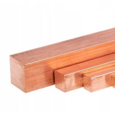 Квадрат медный х/д твердый фото