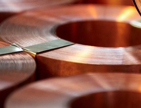 Лента медная х/к мягкая для заземления М1 0,15х63 мм ГОСТ 1173-2006 фото