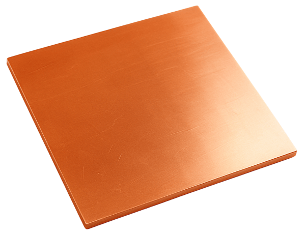 Лист медный х/к мягкий кровельный М2р 0,28 мм ГОСТ 1173-2006 фото