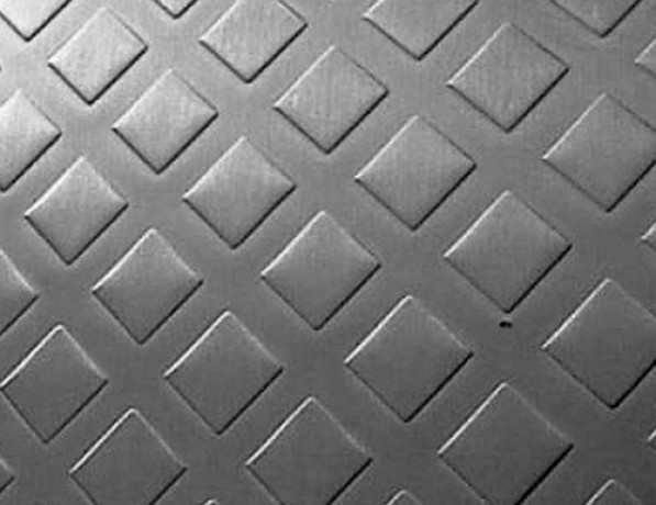 Лист нержавеющий декоративный текстурированный Deco 3 AISI 304 8 мм 8 фото