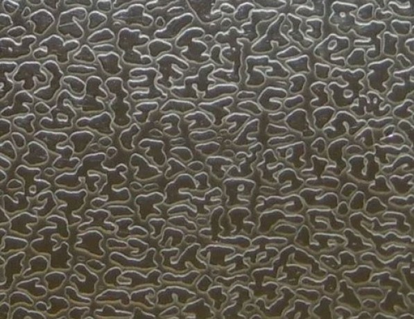 Лист нержавеющий декоративный текстурированный Deco 5 AISI 430 2 мм 2 фото