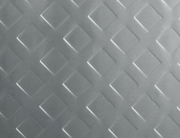 Лист нержавеющий декоративный текстурированный Deco 2 AISI 304 8 мм 8 фото