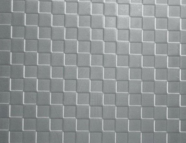 Лист нержавеющий декоративный текстурированный Deco 16 AISI 304 8 мм 8 фото