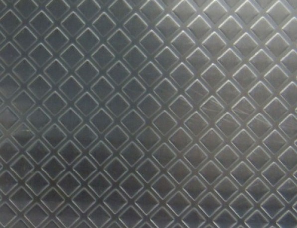 Лист нержавеющий декоративный текстурированный Deco 4 12Х18Н10Т 1,5 мм 1,5 фото