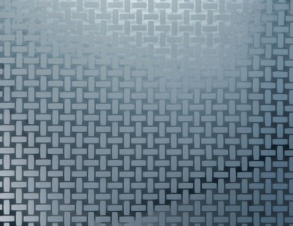 Лист нержавеющий декоративный узорный U11 AISI 304 2 мм 2 фото