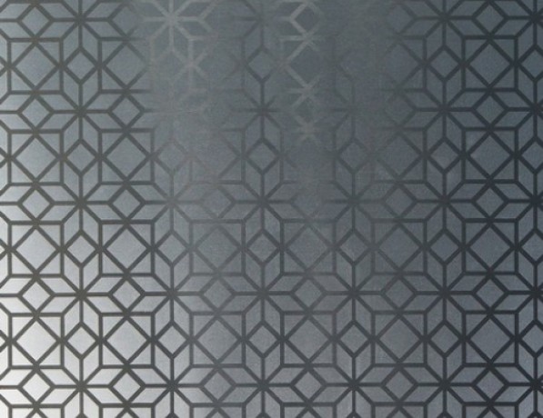 Лист нержавеющий декоративный узорный U15 AISI 304 0,5 мм 0,5 фото