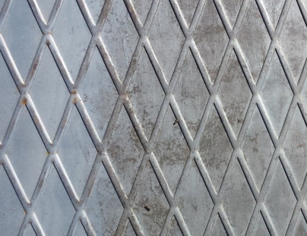 Лист нержавеющий рифленый г/к ромб 12Х18Н10Т 6 мм ГОСТ 8568-77 фото