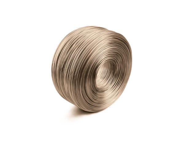 Проволока медно-никелевая тянутая твердая 2 мм МНЖКТ5-1-0,2-0,2 ГОСТ 16130-90 фото