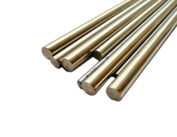 Мельхиоровый пруток тянутый круглый мягкий МН25 20 мм ТУ 48-21-191-72 фото