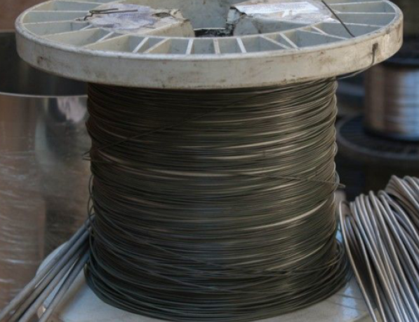 Нить нихромовая окисленная Н80ХЮД-ВИ 0,09 мм ГОСТ 8803-89 фото