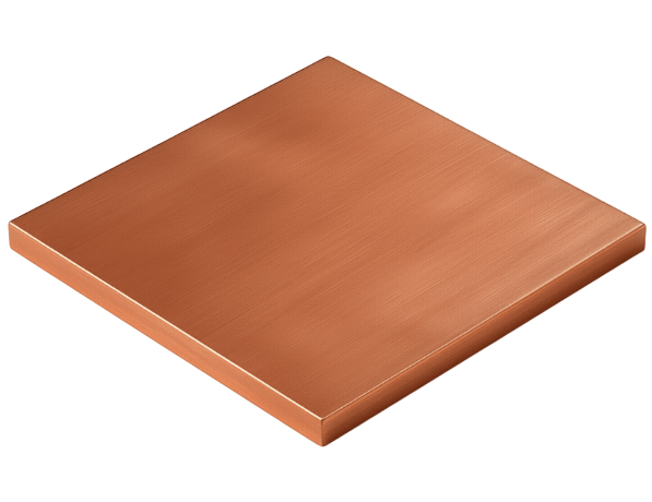 Плита бронзовая г/к БрХЦр 110 мм ГОСТ 23859-79 фото