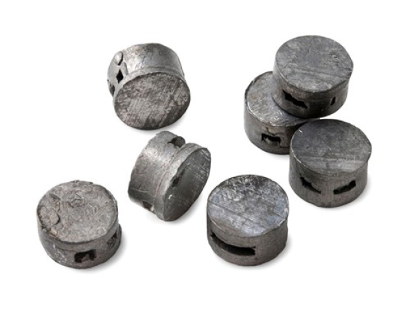 Пломба свинцовая С0 8х7 мм ГОСТ 30269-95 фото