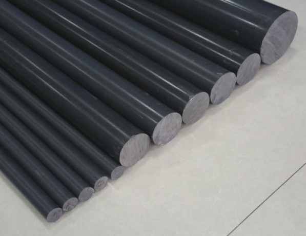 Полиамид стержень черный графитонаполненный ПА 6 6х2000 мм ТУ 22.21.30-012-17152852-2019 фото