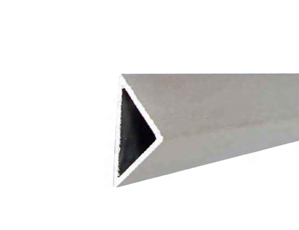 Профиль алюминиевый прессованный треугольный Д1 20х2 мм ГОСТ 18591-91 фото