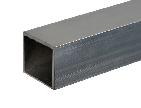 Профиль алюминиевый прессованный квадратный Д1 25х25х2,5 мм ГОСТ 18591-91 фото