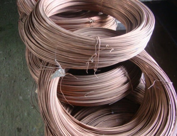 Проволока биметаллическая сталемедная БСМ2 М1 4 мм ГОСТ 3822-79 фото