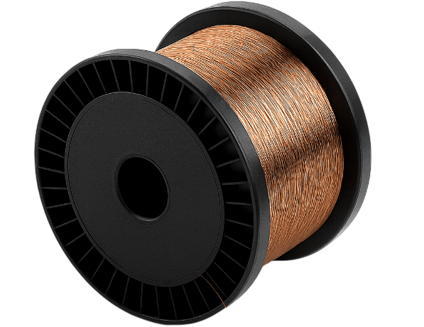 Проволока медная круглая твердая М00 0,08 мм ГОСТ 859-2014 фото