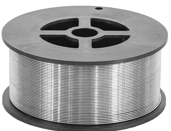 Проволока присадочная алюминиевая прессованная нагартованная круглая в катушках Св1201 ГОСТ 7871-2019 фото