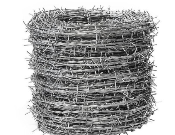 Проволока стальная колючая двухосновная круглая Glidden 1,6 мм ТУ 14-170-219-95 фото