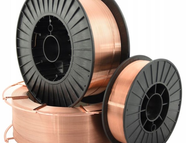 Проволока сварочная низколегированная СВ-08Г2С омедненная 2 мм ГОСТ 2246-70 фото