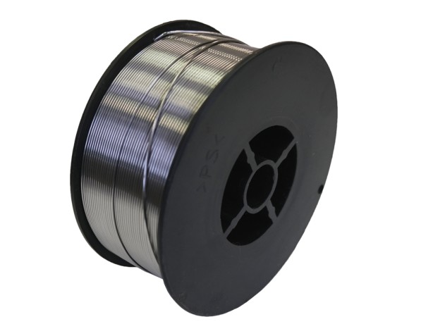 Проволока сварочная низкоуглеродистая порошковая газозащитная Св-10Г2 0,8 мм ГОСТ 26271-84 фото