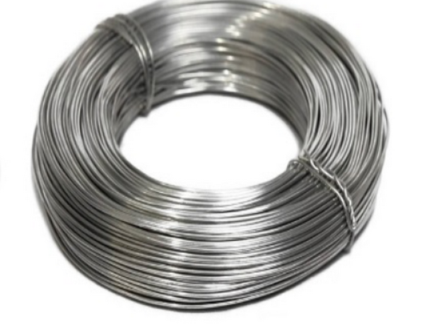 Проволока сварочная алюминиевая круглая СвАК5 1 мм ГОСТ Р 57517- 2017 фото