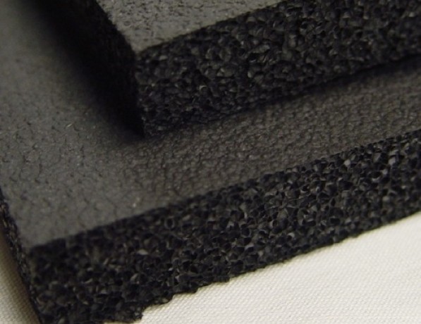 Техпластина листовая губчатая 8х1000х2000 мм фото