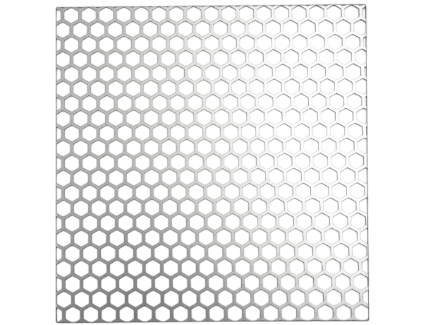 Сетка нержавеющая перфорированная AISI 304 25х25х2 мм фото