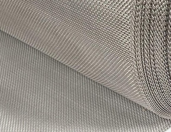 Сетка микронная нержавеющая тканая полотняная AISI 304L 0,04х0,03 мм ТУ 14-4-507-99 фото
