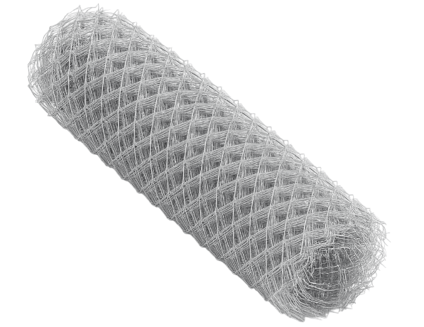 Сетка стальная рабица с ромбическими ячейками в рулоне для штукатурки Ст2кп 1,4х10х10 мм ТУ 14-178-287-95 фото