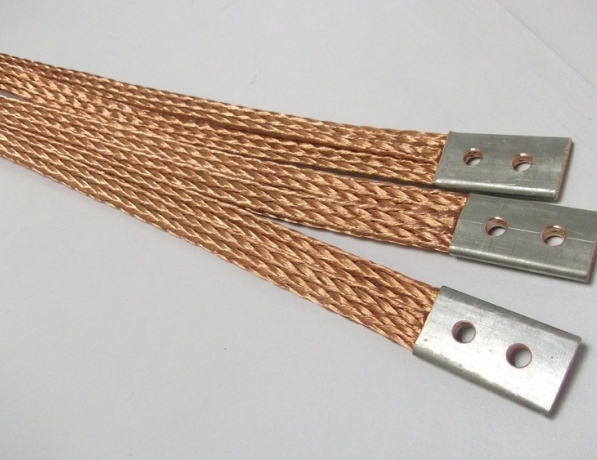 Шина медная плетеная ШМП 5х80 мм фото