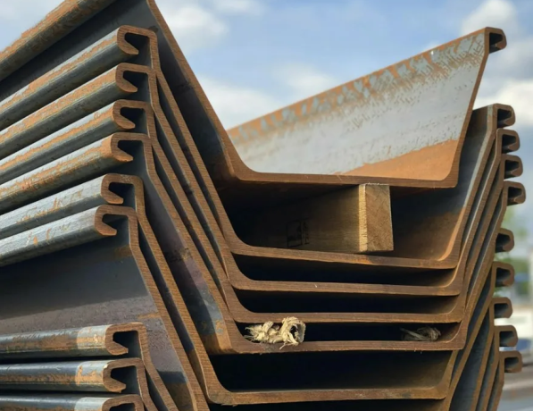 Шпунт Ларсена корытный Л5-УМ Ст3кп 12 м ТУ 14-102-147-93 фото